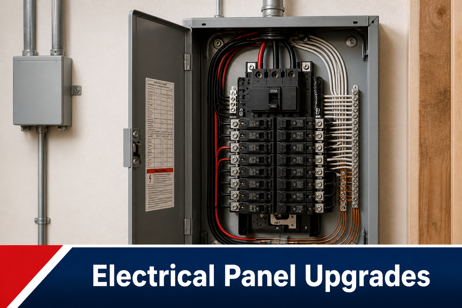 electrical panel and upgrades