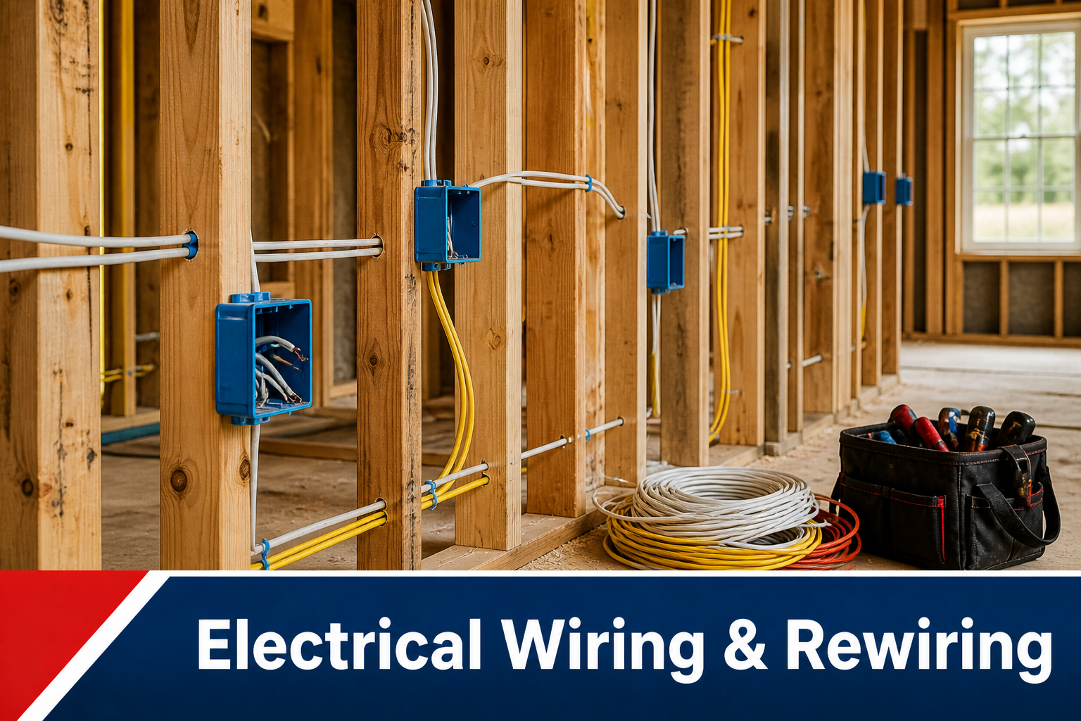 electrical wiring and rewiring