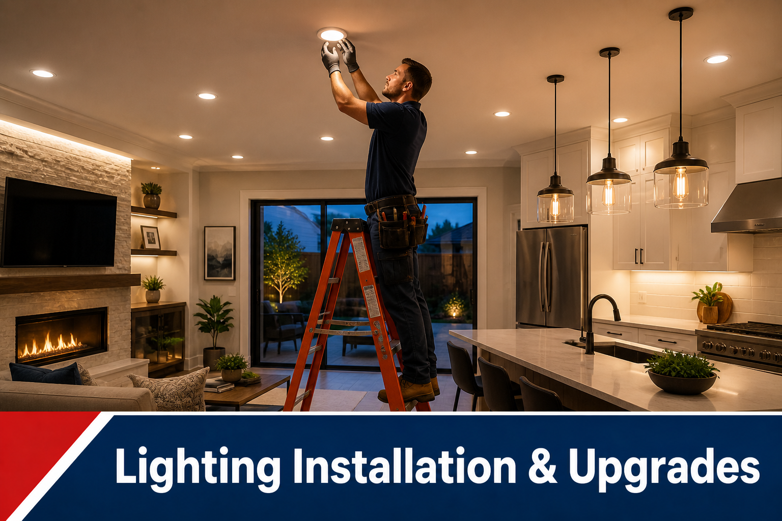 lighting installation
